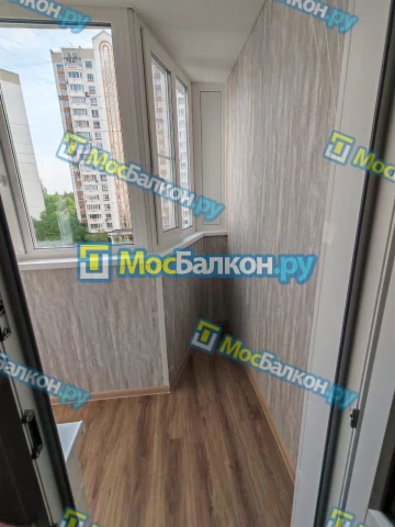 Заказать балкон в Дзержинском цена от 1320 руб | Остекление балконов и лоджий МосБалкон