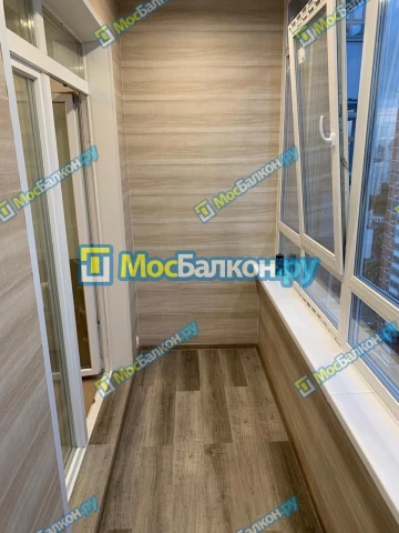 Ремонт балкона в Дзержинском недорого по лучшей цене от Мосбалкон