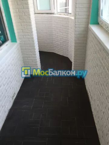 Заказать балкон в Дзержинском цена от 1320 руб | Остекление балконов и лоджий МосБалкон
