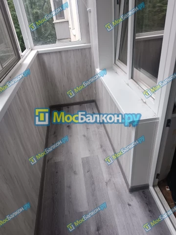 Утепление балкона пеноплэксом в Дзержинском на заказ недорого от МосБалкон