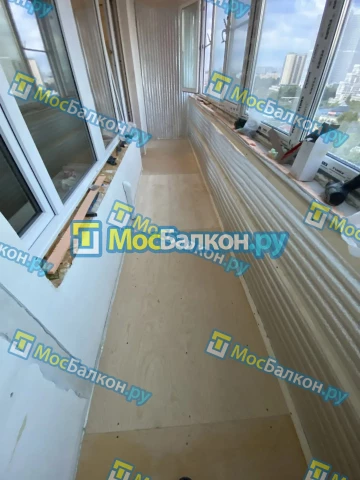 Утепление балкона и лоджии под ключ в Дзержинском — цены от 150 руб./м² | МосБалкон