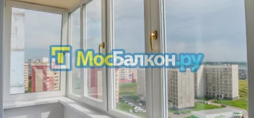Заказать балкон в Дзержинском цена от 1320 руб | Остекление балконов и лоджий МосБалкон