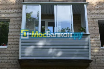 Заказать балкон в Дзержинском цена от 1320 руб | Остекление балконов и лоджий МосБалкон