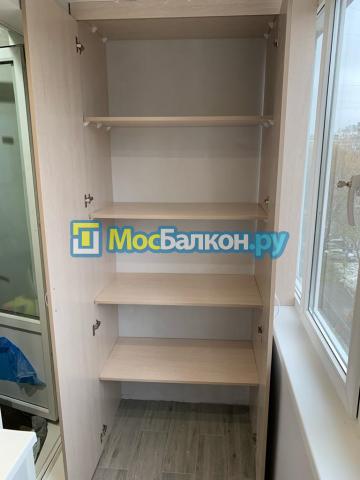 ИЗГОТОВЛЕНИЕ ВСТРОЕННОГО ШКАФА НА БАЛКОНЕ
