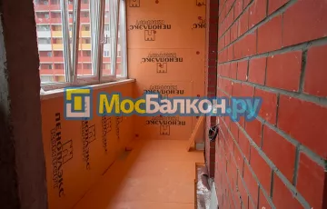 Ремонт балкона в Дзержинском недорого по лучшей цене от Мосбалкон
