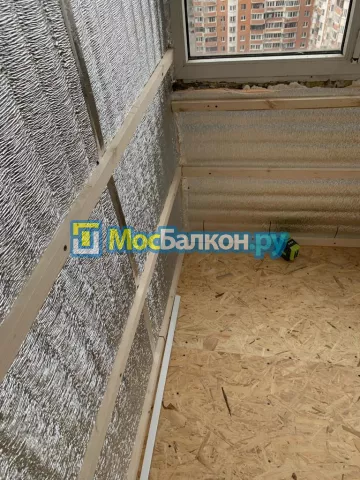 Отделка балконов в Дзержинском | Отделка балконов и лоджий и обшивка под ключ в МосБалкон