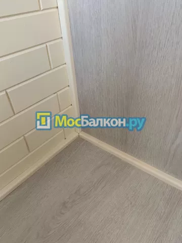 Отделка балконов в Дзержинском | Отделка балконов и лоджий и обшивка под ключ в МосБалкон