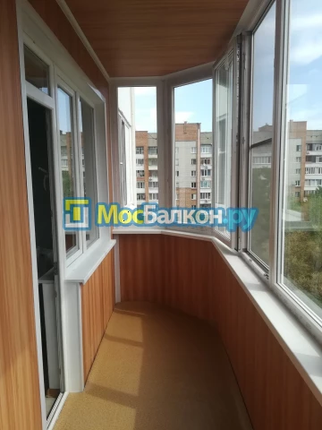 Остекление лоджий под ключ по выгодной цене в Дзержинском – застеклить лоджию и балкон в МосБалкон