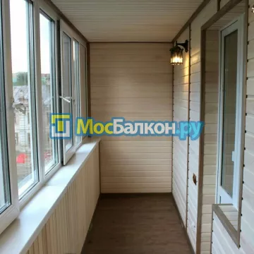 Заказать балкон в Дзержинском цена от 1320 руб | Остекление балконов и лоджий МосБалкон
