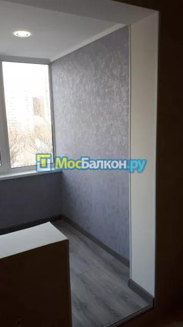 Заказать балкон в Дзержинском цена от 1320 руб | Остекление балконов и лоджий МосБалкон