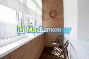 Пластиковое остекление балконов под ключ по доступным ценам в Дзержинском | МосБалкон