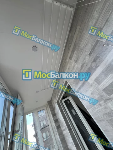 Панорамное остекление заказать под ключ по выгодной цене в Дзержинском от компании МосБалкон