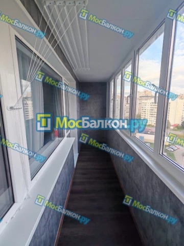 Заказать балкон в Дзержинском цена от 1320 руб | Остекление балконов и лоджий МосБалкон