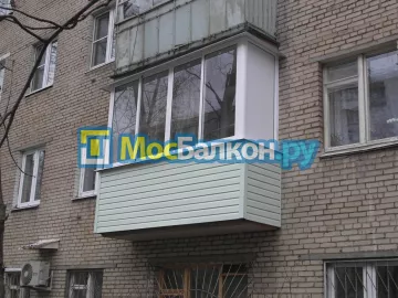 Заказать балкон в Дзержинском цена от 1320 руб | Остекление балконов и лоджий МосБалкон