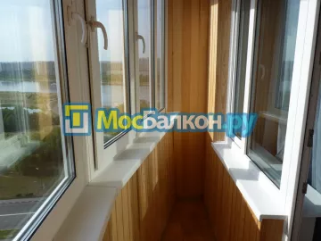 Заказать балкон в Дзержинском цена от 1320 руб | Остекление балконов и лоджий МосБалкон