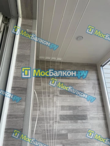 Панорамное остекление заказать под ключ по выгодной цене в Дзержинском от компании МосБалкон