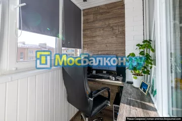 Заказать балкон в Дзержинском цена от 1320 руб | Остекление балконов и лоджий МосБалкон