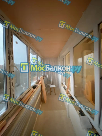 Утепление балкона и лоджии под ключ в Дзержинском — цены от 150 руб./м² | МосБалкон