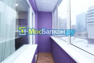 Остекление лоджий под ключ по выгодной цене в Дзержинском – застеклить лоджию и балкон в МосБалкон