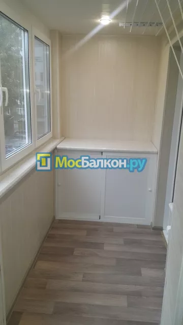 Заказать балкон в Дзержинском цена от 1320 руб | Остекление балконов и лоджий МосБалкон