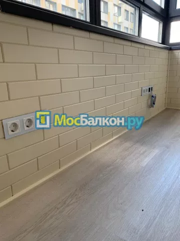 Отделка балконов в Дзержинском | Отделка балконов и лоджий и обшивка под ключ в МосБалкон