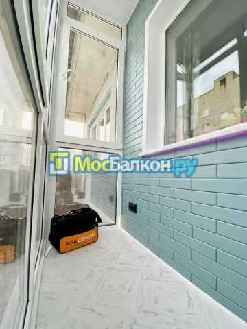 Заказать балкон в Дзержинском цена от 1320 руб | Остекление балконов и лоджий МосБалкон