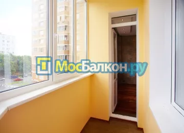 Заказать балкон в Дзержинском цена от 1320 руб | Остекление балконов и лоджий МосБалкон
