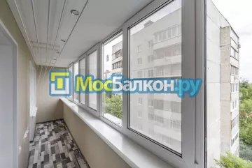 Заказать балкон в Дзержинском цена от 1320 руб | Остекление балконов и лоджий МосБалкон