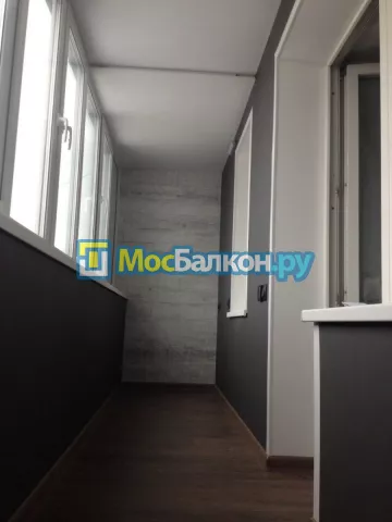 Алюминиевое остекление лоджий под ключ по доступным ценам в Дзержинском | МосБалкон