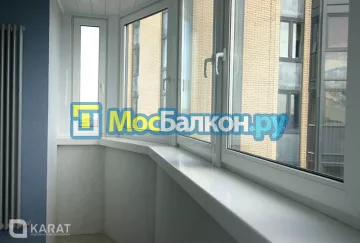 Заказать балкон в Дзержинском цена от 1320 руб | Остекление балконов и лоджий МосБалкон
