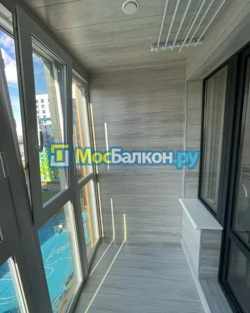 Отделка балконов в Дзержинском | Отделка балконов и лоджий и обшивка под ключ в МосБалкон