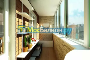 Пластиковое остекление балконов под ключ по доступным ценам в Дзержинском | МосБалкон