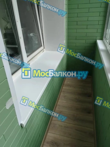 Отделка балконов в Дзержинском | Отделка балконов и лоджий и обшивка под ключ в МосБалкон
