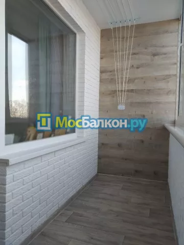 Заказать балкон в Дзержинском цена от 1320 руб | Остекление балконов и лоджий МосБалкон