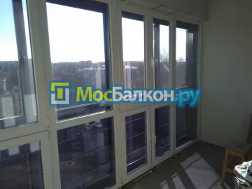 Заказать балкон в Дзержинском цена от 1320 руб | Остекление балконов и лоджий МосБалкон