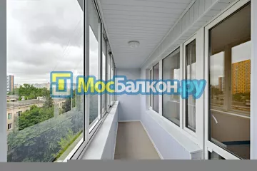 Заказать балкон в Дзержинском цена от 1320 руб | Остекление балконов и лоджий МосБалкон