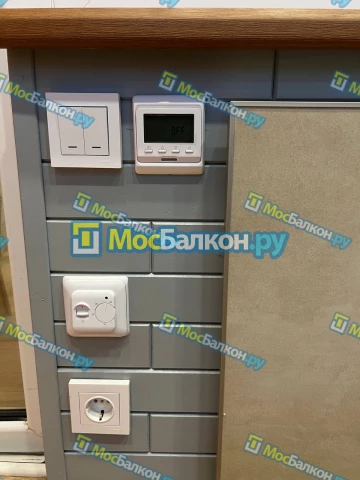 Отделка балконов в Дзержинском | Отделка балконов и лоджий и обшивка под ключ в МосБалкон