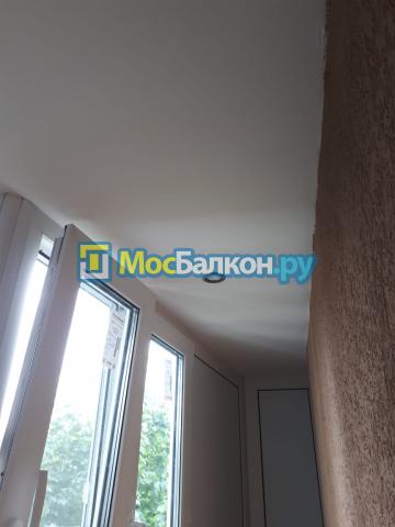 Остекление лоджии и отделка гипсокартоном