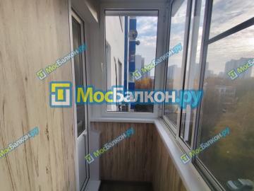 ОТДЕЛКА БАЛКОНОВ И ЛОДЖИЙ ПЛАСТИКОМ