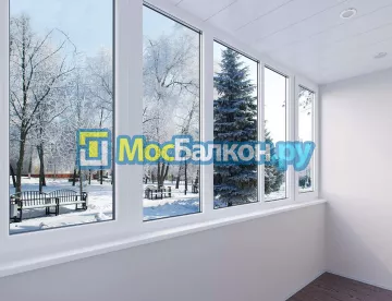 Заказать балкон в Дзержинском цена от 1320 руб | Остекление балконов и лоджий МосБалкон