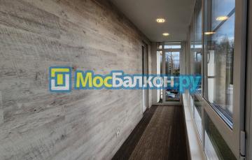 ОСТЕКЛЕНИЕ ОТДЕЛКА  УТЕПЛЕНИЕ БАЛКОНОВ ВМАРЬИНО