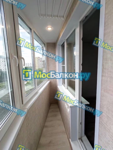 Ремонт балкона в Дзержинском недорого по лучшей цене от Мосбалкон