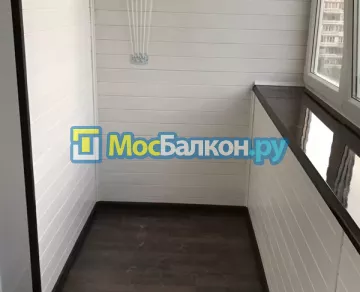 Остекление лоджий под ключ по выгодной цене в Дзержинском – застеклить лоджию и балкон в МосБалкон