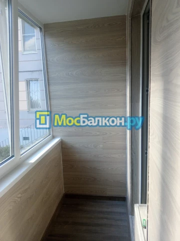 Заказать балкон в Дзержинском цена от 1320 руб | Остекление балконов и лоджий МосБалкон
