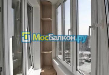 Остекление отделка и утепление балконов и лоджий  в жк Бутово Парк