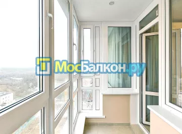 Заказать балкон в Дзержинском цена от 1320 руб | Остекление балконов и лоджий МосБалкон