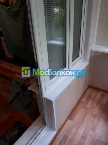 Отделка балконов в Дзержинском | Отделка балконов и лоджий и обшивка под ключ в МосБалкон