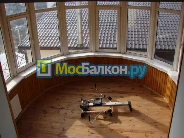 Заказать балкон в Дзержинском цена от 1320 руб | Остекление балконов и лоджий МосБалкон
