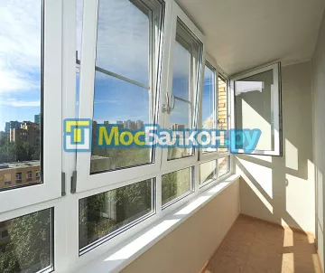 Заказать балкон в Дзержинском цена от 1320 руб | Остекление балконов и лоджий МосБалкон
