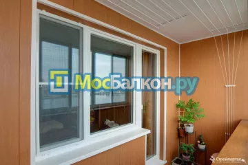 Отделка балконов в Дзержинском | Отделка балконов и лоджий и обшивка под ключ в МосБалкон